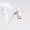 Lampa Sufitowa Nowoczesna Biała Szklane Białe Kule Do Salonu Przedpokoju 3Xg9 8W Astral Sollux Lighting
