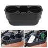 Car Cup Holder Auto Seat Gap Drink Water Dual Cup Bottle Phone Key Organizer Storage Holder Stand Universal Car