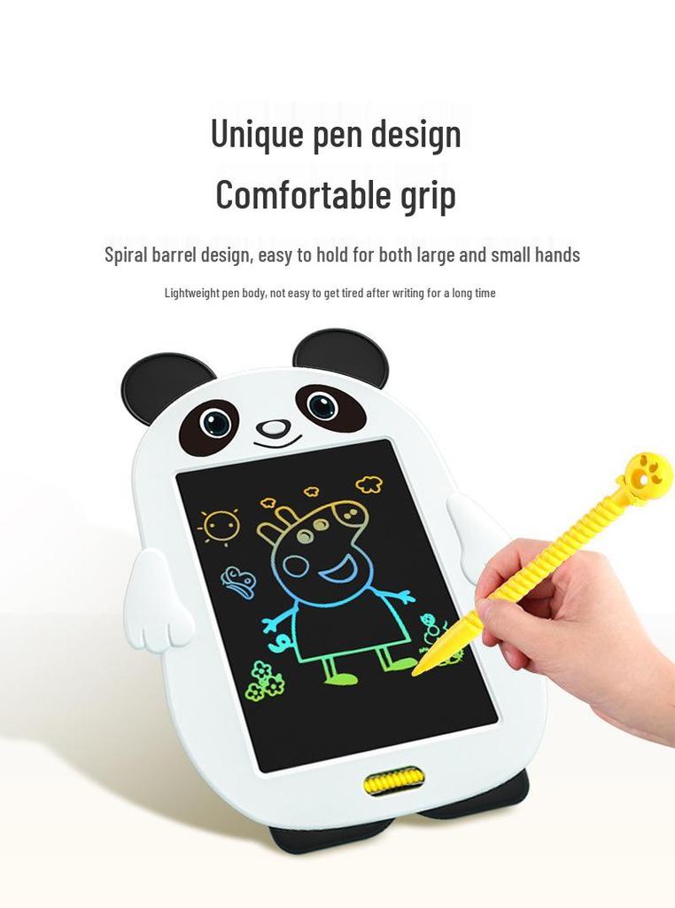 Cartoon Animal LCD Writing Board - Educational Doodle and Drawing Toy for Kids