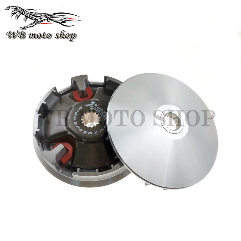 Scooter Bws100 Racing Variator Kit 8g Roller Set for Yamaha YN100 YQ100 Mio100 Rs100 Neos Bws Zuma Jog 100cc Minarelli 4VP 2T 4T
