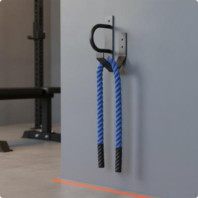 Training Cord Wall Anchor with Storage Hook Heavy Duty Kit