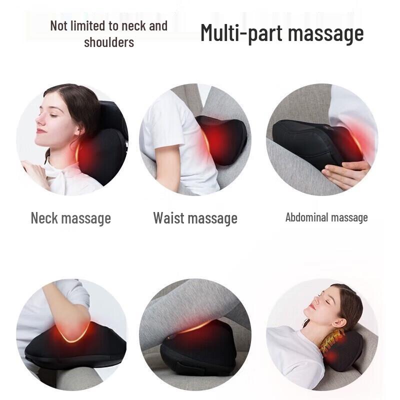CLORIS Multi-functional Neck & Body Massager Pillow