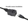 Female To Female Coupler Adapter HDMI-Compatible Snap-in Connector Socket Adapter Port for Wall Plate Outlet Panel
