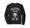 Stranger Things Hellfire Club Rock On Badge Sweatshirt