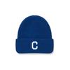 Cap College C Logo Middle Beanie Blue