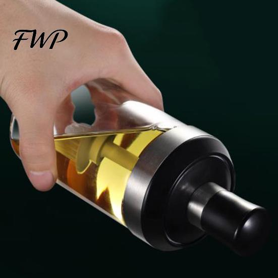 Corrosion-resistant Condiment Bottle Spice Jar with Spoon 250ml Glass Kitchen Seasoning High Borosilicate for Salt Sugar Leak-Proof Container