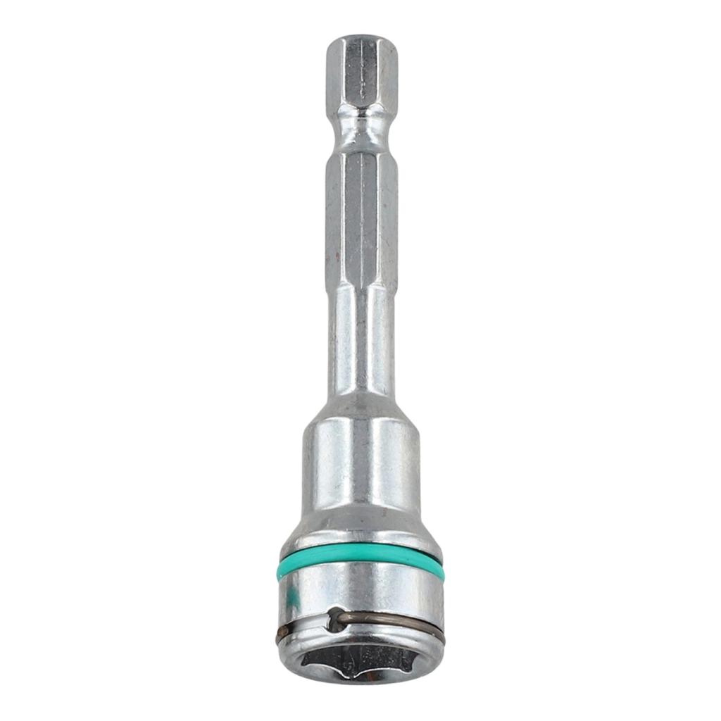 Steel Socket Reducer Sleeve 8mm 10mm for 1/4in Pneumatic Screwdrivers
