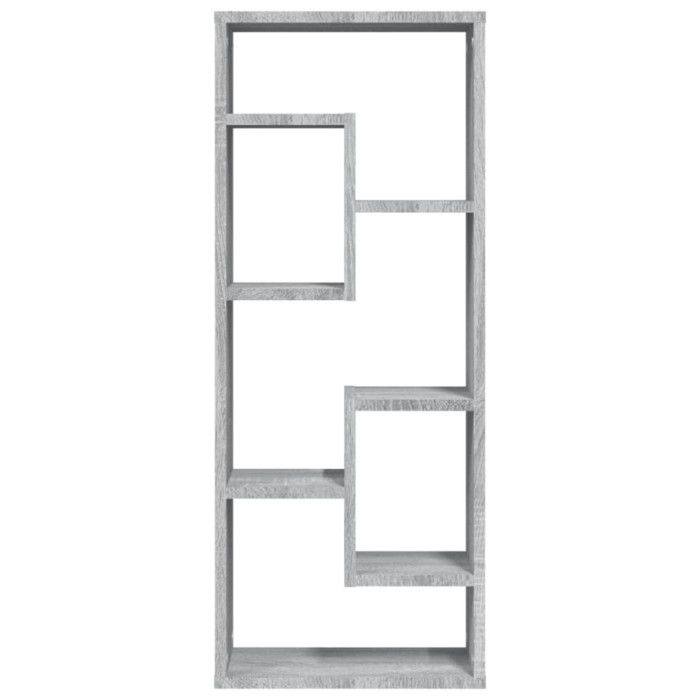 VidaXL Étagère murale Sonoma gris 36x16x90 cm Bois ingénierie 815847