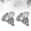 2Pcs Bathroom Sink Stopper Basin Pop Up Sink Drain Strainer Plug For Washbasin Bathroom