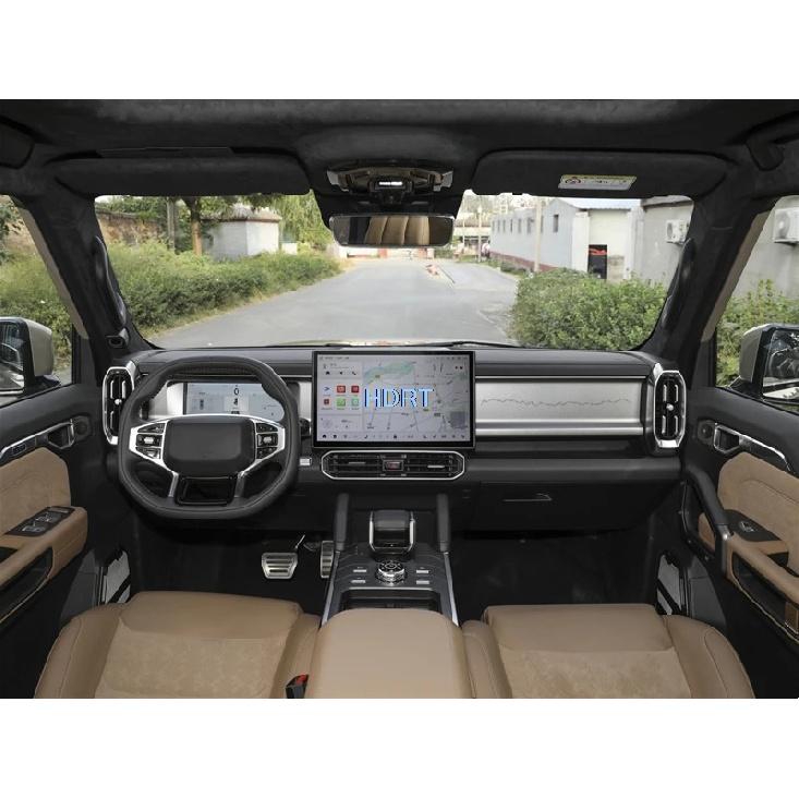 Car Styling Gear Window Control Panel Air Vent Outlet Trim Cover For Chery Jetour T2/Traveler  + ABS Chrome Silver Interior