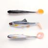Soft Fishing Lures 2oz 20.3cm Artificial Baits Paddle Tail Swimbaits Fishing Lure for Trout Walleye Swim Baits