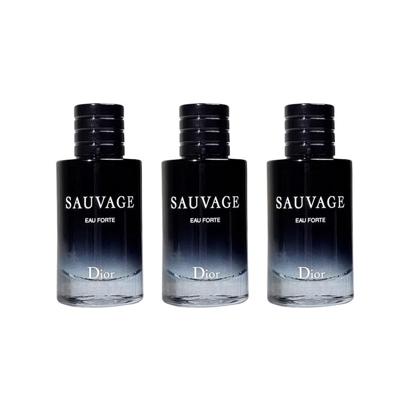DIOR Collection Salon Montaigne Perfume Sample Floral Fruity EDP Rose Patchouli Bergamot 10ml*3 розового золота