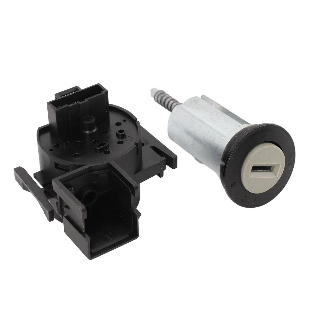 Ignition Switch Lock Cylinder Kit with Keys 93172805 Stable Performance Replacement for Opel Corsa B C Astra F G