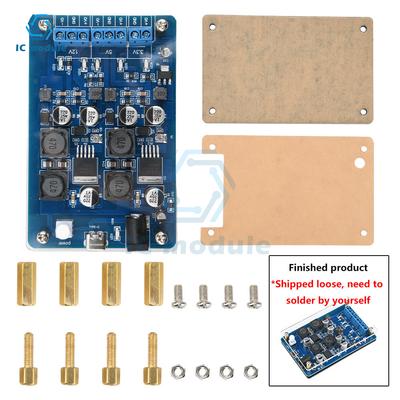 DC-DC 5V 2A To 3.3V/4.5-25V Output Adjustable Boost And Buck Module  XL6019 Power Module Type C