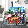 1pc Robots Vehicles flannel Blanket for Super Soft Cute Comfort Blanket for Travel Bedding Couch Sofa Blanket Y73060
