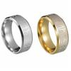 Viking Rune Ring For Men Norse Mythology Vintage Band Jewelry