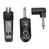 Wired to Wireless Microphone Transmitter Receiver Anti Interference Portable UHF Wireless Microphone System Transmitter