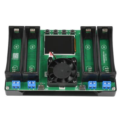 18650 Lithium-Batterie Kapazitätstester LCD-Anzeige Universeller Batterie-Checker Analyzer und Ladegerät Kapazitätstester Modul
