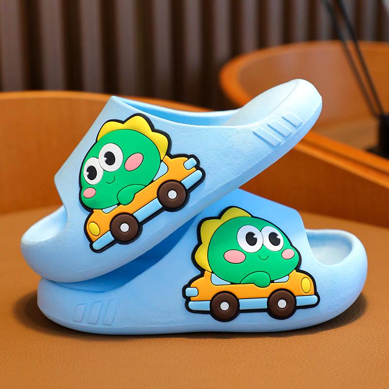 Children's Non-Slip Sandals: Medium & Large for Boys Ages 5-7, Indoor & Outdoor Summer Use