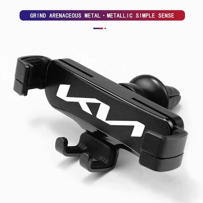 Car Phone Holder Auto Air Outlet Clip GPS Bracket For KIA Ceed K9 Sportage Niro Carnival EV9 EV6 RIO Soul Stinger Forte Sorento