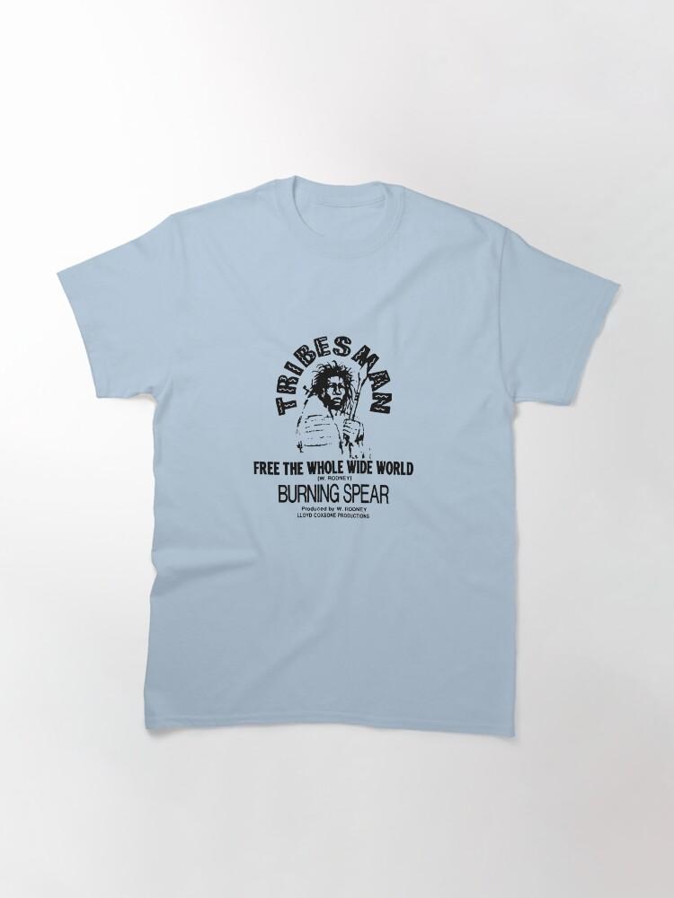 Burning Spear Free The World Classic T-Shirt