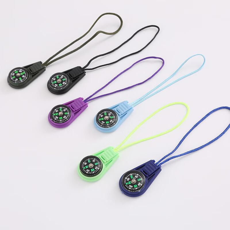 Portable Multifunctional Outdoor Compass with Lanyard, 36-Pack