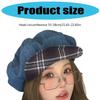 Trendy Painter Hat Oversized Fashion Hat British Beret for Dating Photography Cabbie Headwear Painter Hat