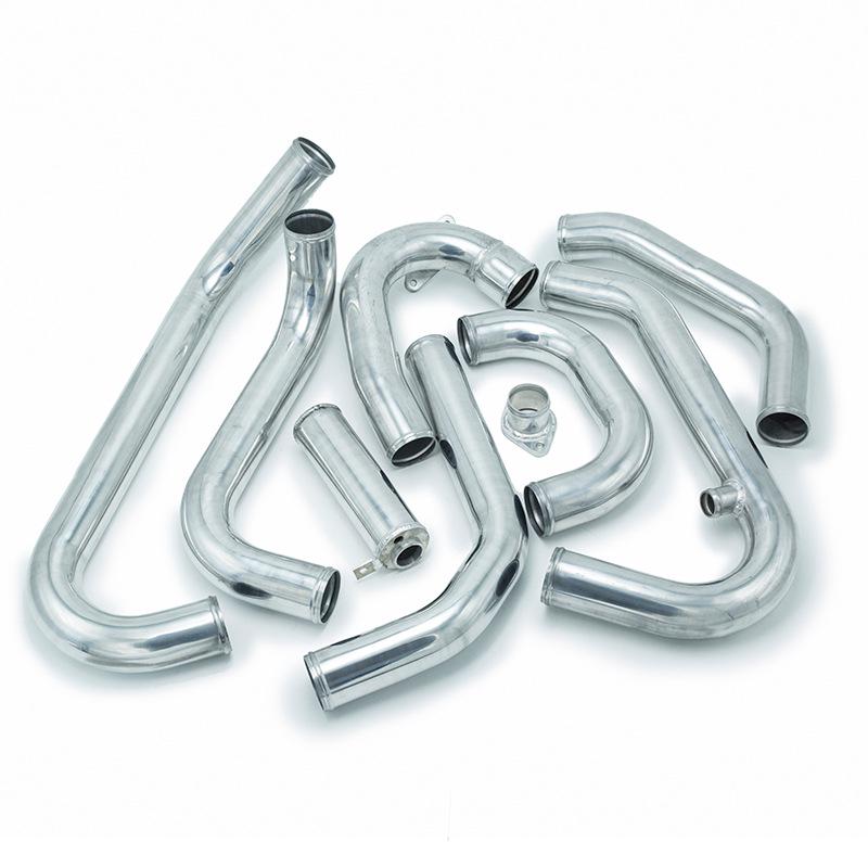 Intercooler Piping Kit with Silicone Hoses & T-Bolts for 08-11 Subaru WRX STi