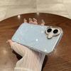 Luxury Glitter Shell Pattern Laser Phone Case For iPhone 12 13 14 15 16 Pro Max Plus Plating Soft IMD Shockproof Cover