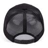 Baseball Cap with Mountain Peak Embroidery On the Side, Mesh Stitching, Hard Top Breathable Sun Hat, Outdoor Sports Cap