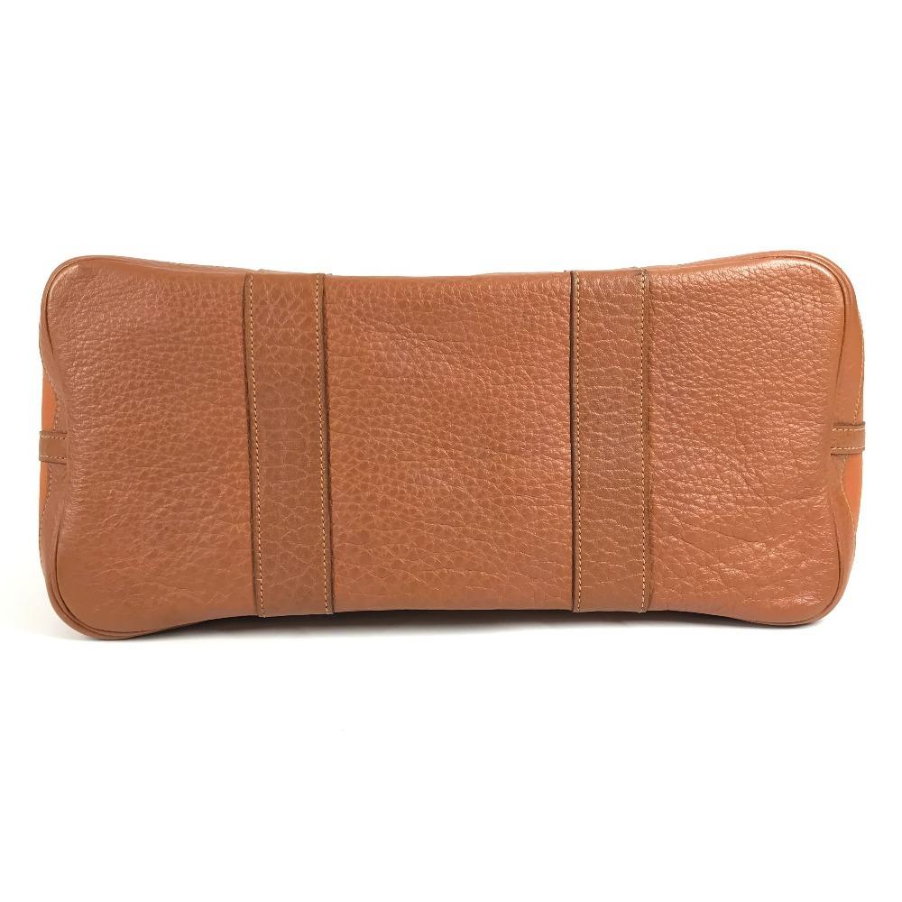 Hermes Gartenparty 36 PM Handtasche Umhängetasche Tragetasche Negonda / Canvas Orange