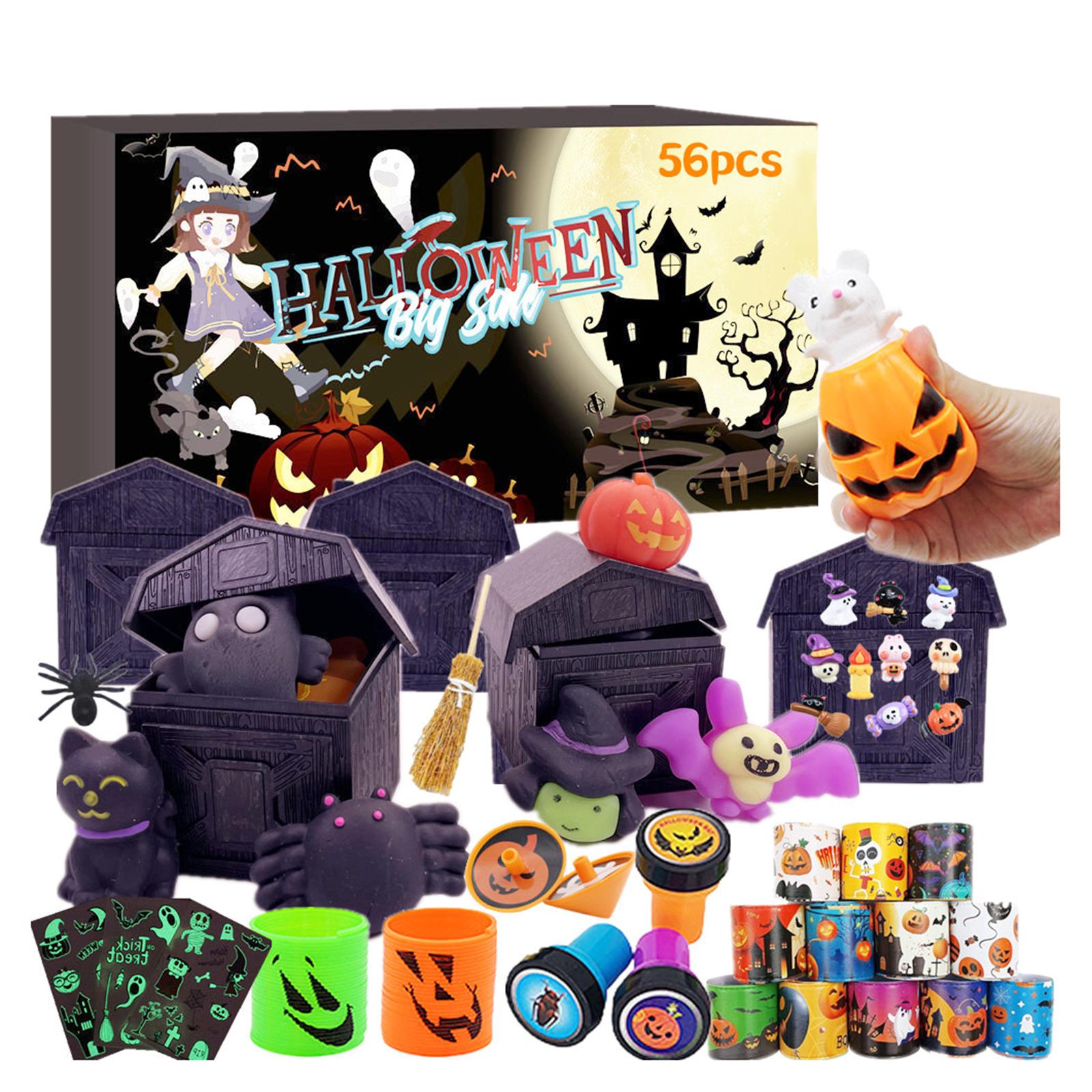 Halloween Party Favor Set, Halloween Stationery Gift Halloween Goody Bag Filller