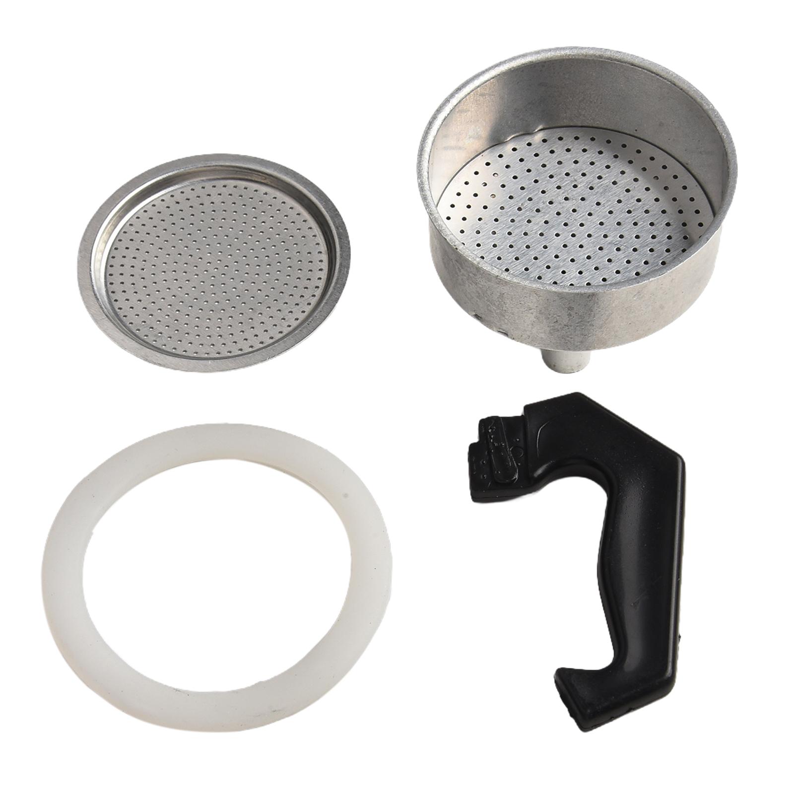 Eszpresszó Moka Kávéfőző Cserealkatrészek Megjegyzés Alkatrész Neve 3 Cup gray