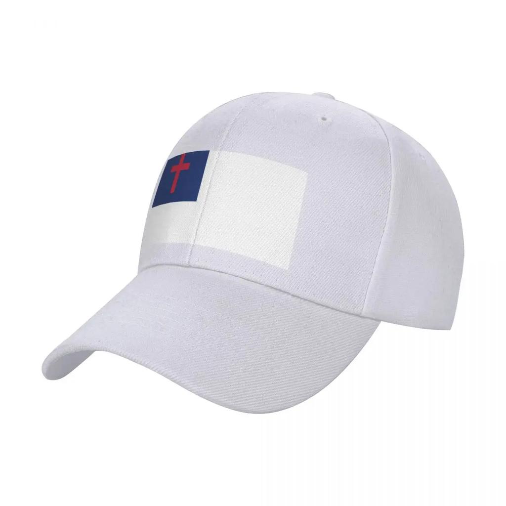 Christian flag Baseball Cap New In Hat Christmas  Icon Kids  Golf Wear Men Womens