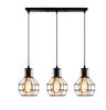 American Country Retro Industrial Style Chandelier LED Personalized Creative Restaurant Hotel Room Iron Grenade Chandelier