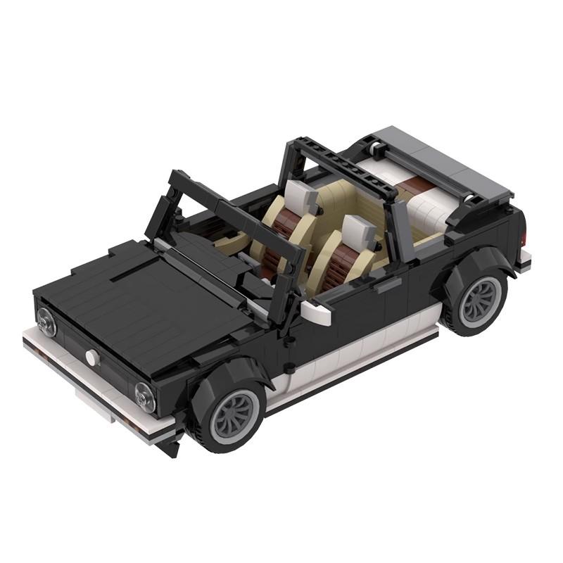 

Конструктор MOC Городские Спортивные Автомобили Speed MK1 Высокотехнологичный Кабриолет Модель Автомобиля Игрушка для Сборки для Детей Подарок на День Рождения для Взрослых PDF Manual