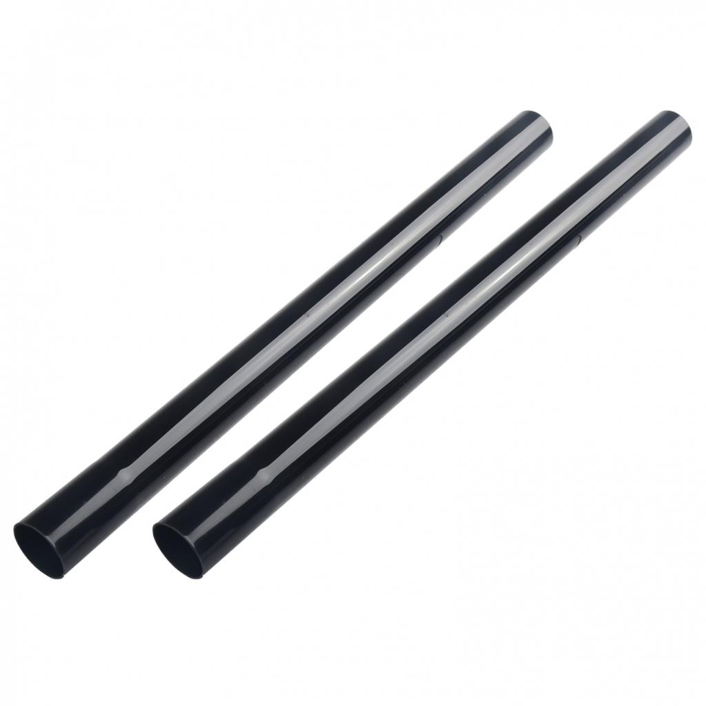 2x/set 45cm Vacuum Cleaners Extension Tube Wands Attachment Plastic Tubes Pipe