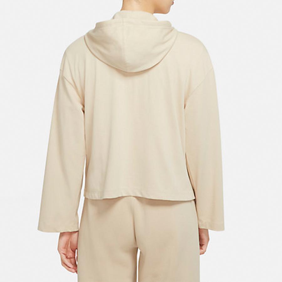 Nike Sportswear Full-Length Zipper Hooded Jacket Women Jackets Sail CJ3753-140