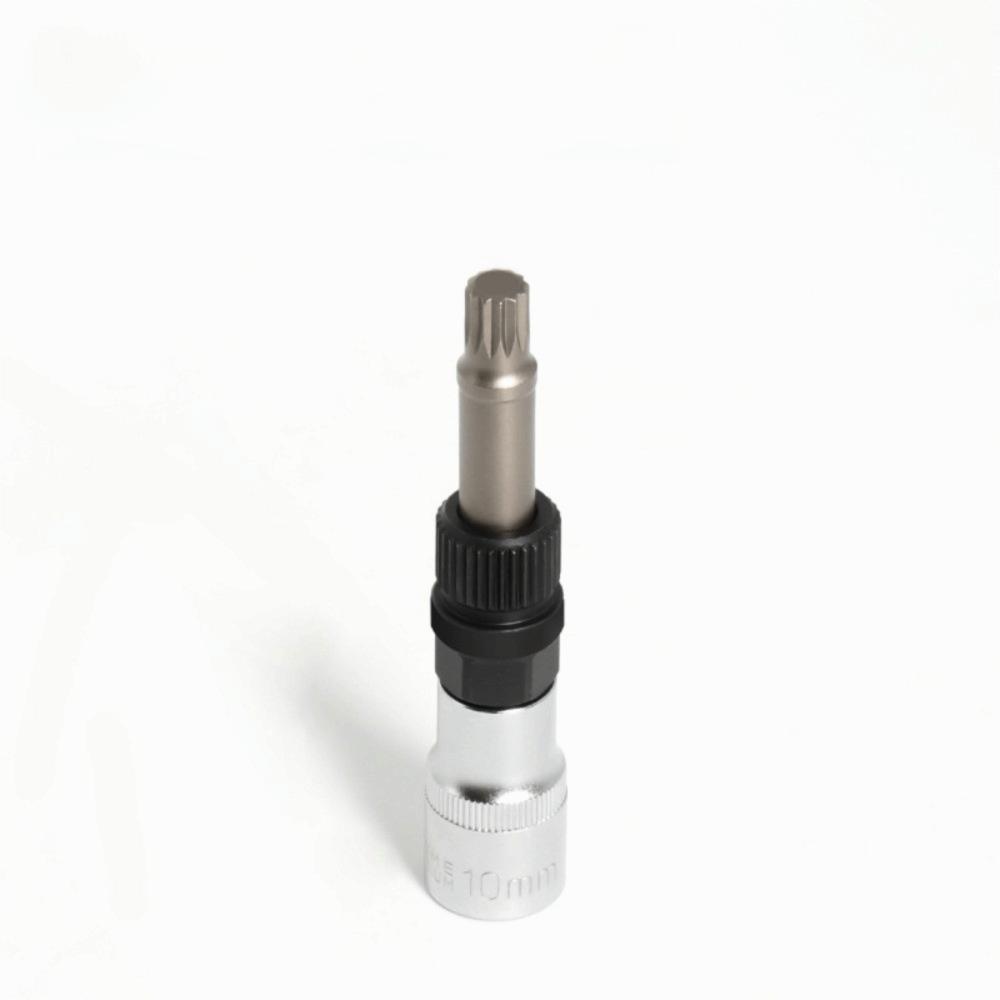 1/2 in Drive Alternator Pulley Socket 33 Teeth Alternator Pulley Removal Wrench Tool Auto Shop M10
