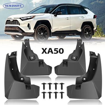 4Pcs For Toyota RAV4 XA50  - 2025  Car Mud Flaps Splash Guards Mudguards Front Rear Accessories      2024