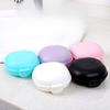 Compact Travel Soap Case With Cover Leak Proof Container For Bath And On The Go Portable Soap Dish Storage Holder