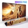 Ancient Egypt Posters Non-slip Mouse Pad Large Rubber Base Anti-slip Desk Accessories Mousepad for Gamer Keyboard Mat Decor Rug