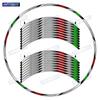 For V4 1199 899 1098 848 1199 1198 1299 Motorcycle 17 Inch Racing Wheel Sticker Decal Reflective Hub Rim Decorative Stickers
