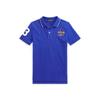 Polo Kids Boys 2 7 Crest Cotton Mesh Polo Shirt Cwpoknib8020682400