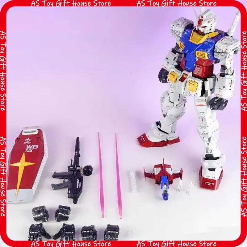 Rx-78-2 Daban 160 Original Pgu 2.0 With Explosive Armor Function Assembly Model Kit Action Figure Puzzle Toy Collectible
