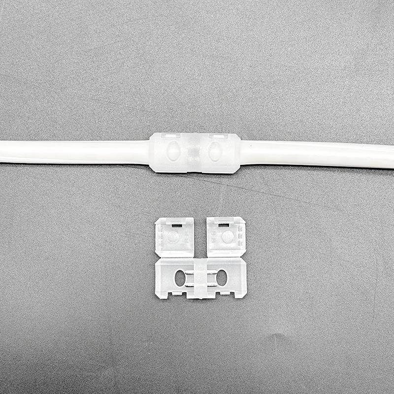 220V LED Strip Accessories: Switch Plug, Knob Dimmer, Connector, Connecting Wire, 24V Low-Voltage Corner