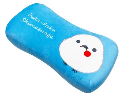 MORIPiLO Morishita Hafızalı Köpük Yastık Kabarık Shimaenaga 15x31cm Bel Desteği Sırt Desteği Peluş Oyuncak Yastık Karakter Ürünleri Kırmızı Meyve Mavi 4621263