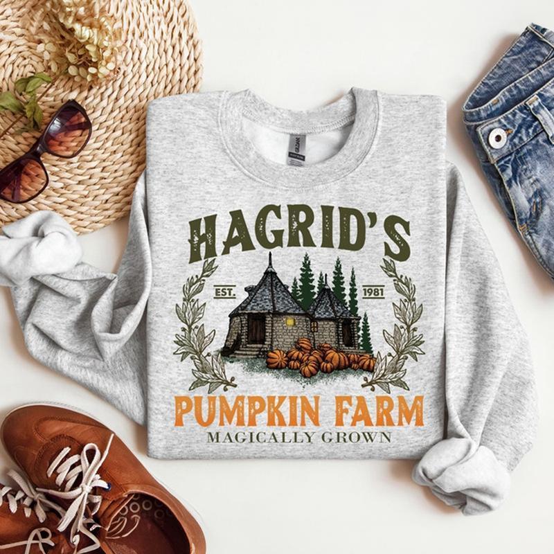 Hagrid’s Pumpkin Patch Sweatshirt/ Tshirt