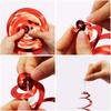 6/12Pcs Pvc Curling Spiral, Party Decoration Party Theme Decorations Dangling Spirals Pendant Party Spiral Birthday Party