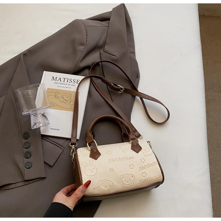 

Bag Women s Crossbody Bag Fashion Versatile Trend Korean Niche Summer One Shoulder Handbag Splicing Small Square Bag